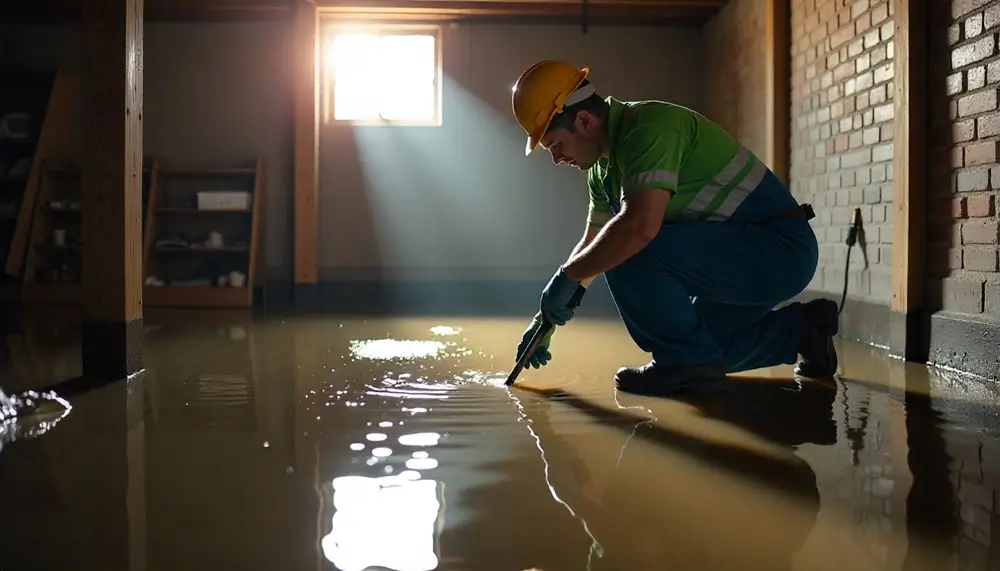 Professional water damage restoration services in Lafayette, AL